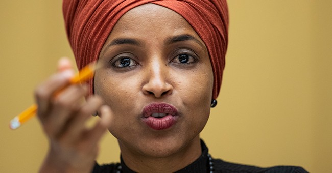 Ilhan Omar Wants to Transfer Wealth -- But to Whom?