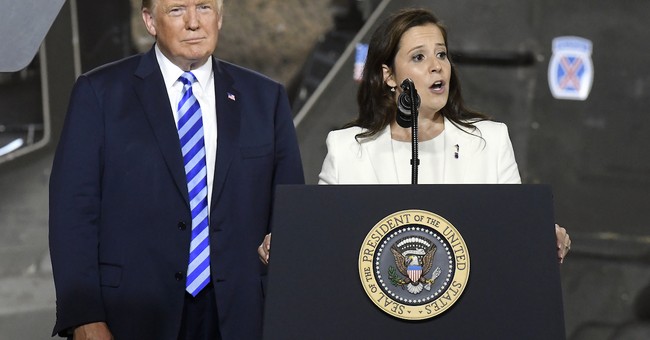 George Conway: Let's Face It, This Elise Stefanik Character Is 'Trash'