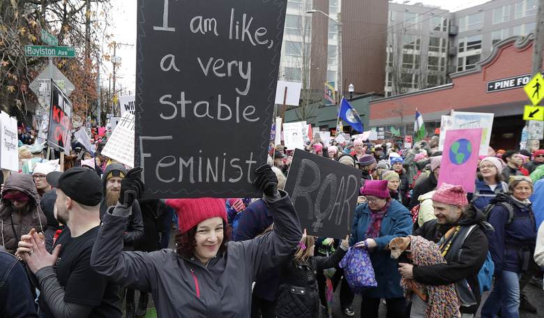 ‘Feminists’ Sure Told on Themselves This Week