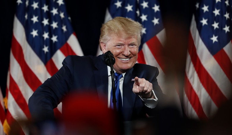 Troll Game Strong: President Trump Flattens Michael Bloomberg in Twitter Star Wars Meme Battle