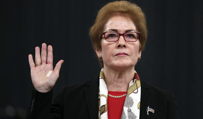 Democrats' 'Hero,' Impeachment Witness Marie Yovanovitch May Have Misled Congress