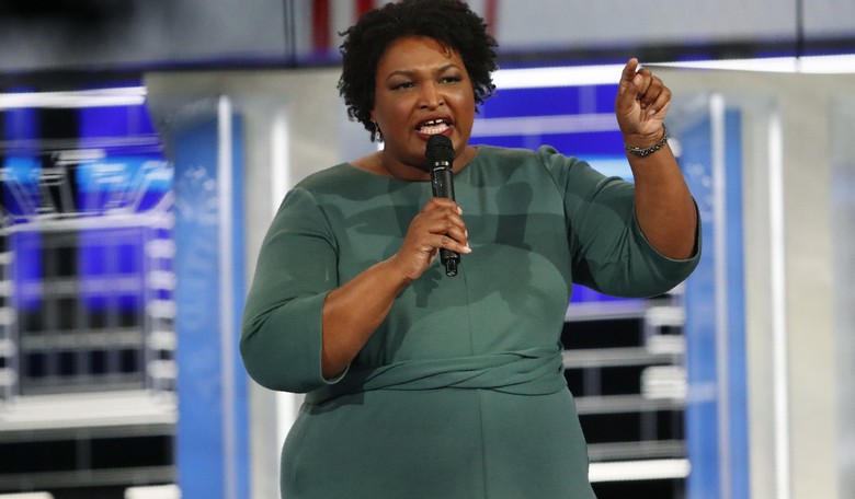 New Details Show the Media Might Want to Hold Off On That Stacey Abrams Coronation