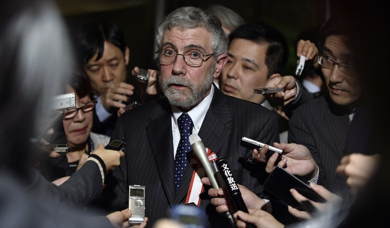 Comedy Gold: Paul Krugman Melts Down Over Dem Losses, Accidentally Admits He Doesn’t Have a Clue