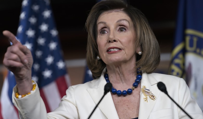 Irony of Ironies: Pelosi Blames Trump for People Losing Jobs, As She's Blocking Help Getting to Americans