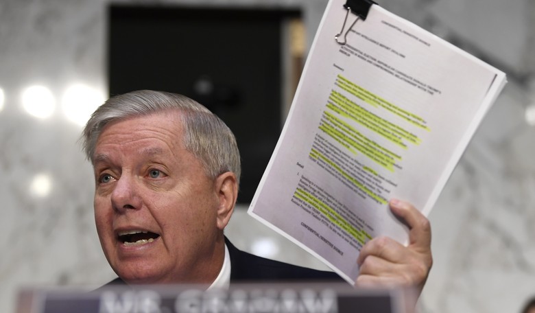 Lindsey Graham: I'm Being Stopped From Talking with FBI Officials Who Had Key Info from Dossier Source