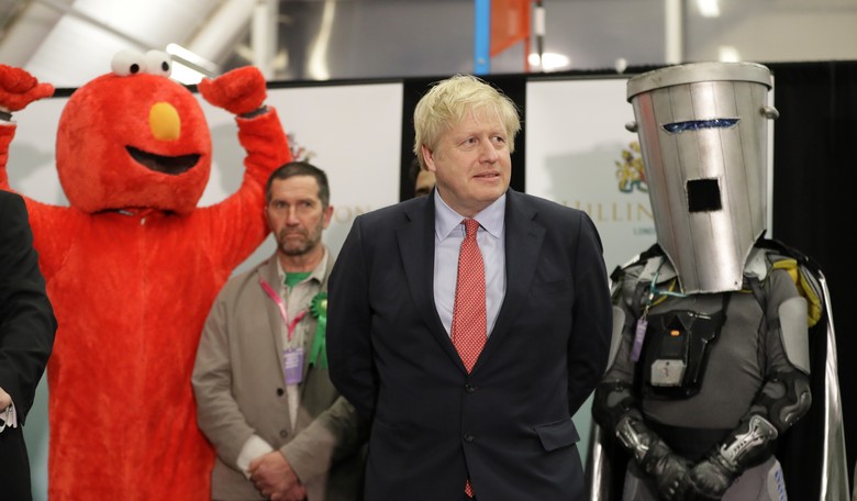 Boris Johnson Slaps at Trump, Fluffs Joe Biden With Ridiculous Statement