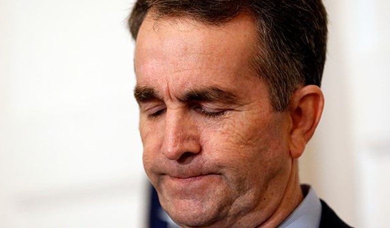 Of All People to Forget a Mask – VA Governor Northam Goes to the Beach Without One