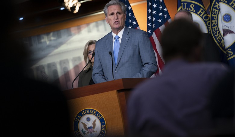 Kevin McCarthy Wants to Arm His Caucus for the 2022 Battle