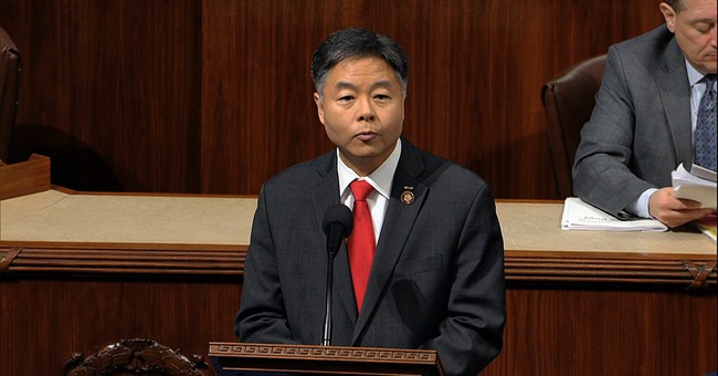 Watch Rep. Ted Lieu Explode at Witness to 'Stop Bringing in Irrelevant Issues' on Asian Discrimination