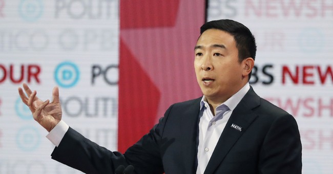 Andrew Yang Has a Really Scary Idea for Showing Proof of Coronavirus Vaccinations 