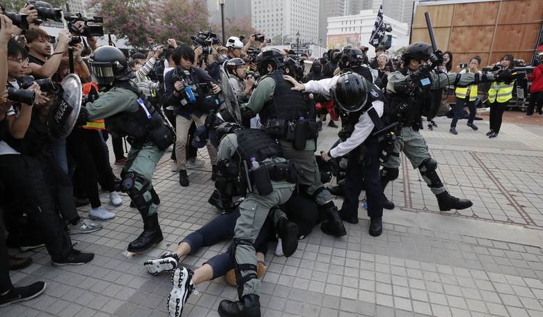 Chinese Will Impose New 'National Security Law' on Hong Kong