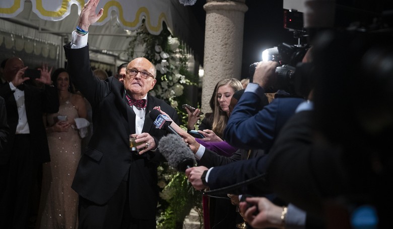 Rudy Guiliani Hangs Spike in Big City Crime Rates Around Necks of Democrat Mayors and District Attorneys
