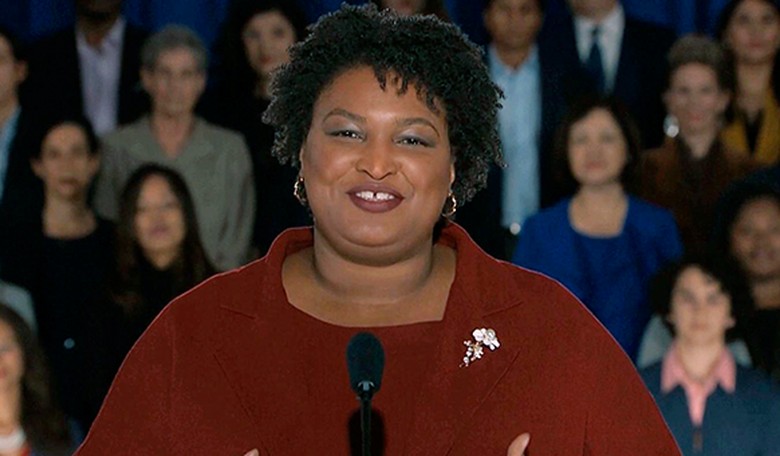 Stacey Abrams Brags About How She Was Able to 'Eviscerate' One of the Checks on Ballots in Georgia