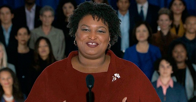 WATCH: Stacey Abrams Brags About Lack of 'Exact' Signature Matching in Georgia 