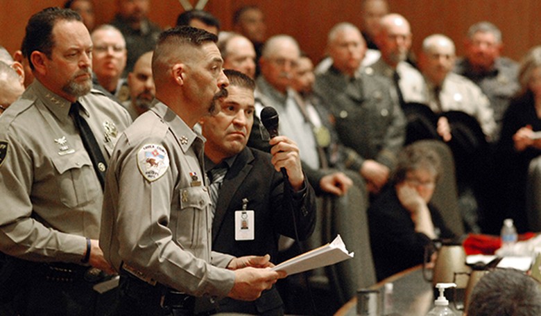 Sheriffs In New Mexico Stand Against Proposed Gun Laws