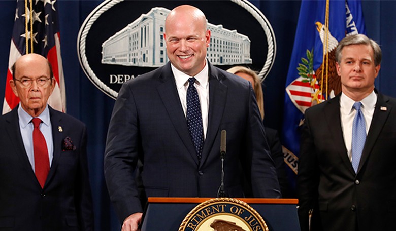 Interview With Former Acting Attorney General Matt Whitaker On His New Book "Above the Law"