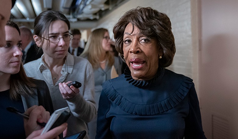 'Mad' Maxine Waters Falsely Claims She 'Never Glorified Or Encouraged Violence' Against Trump Allies Even After Seeing Video