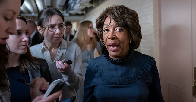 Maxine Waters’ “Diversity Committee” May Pressure Banks Into Making Bad Loans
