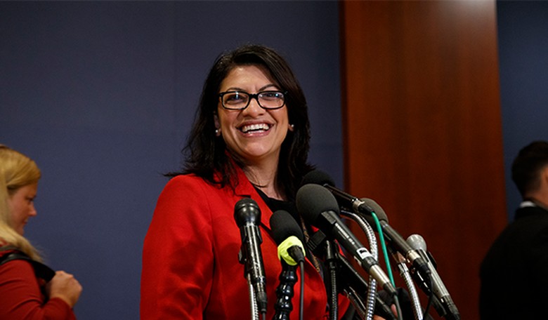 Rashida Tlaib Shouts Her Clapback to 'Obsessed' Pro-Lifers: 'Maybe You Shouldn’t Even Wanna Have Sex With Me!'
