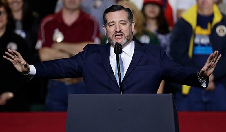 Ted Cruz Rolls out 'Energy Freedom Act' as Biden's Energy-Dependent Chickens Come Home to Roost