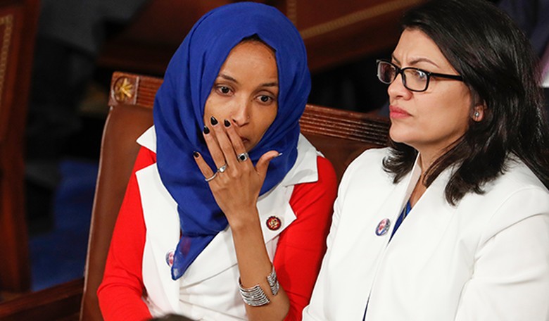 Rashida Tlaib Stumps for the Destruction of Israel in Latest Anti-Semitic Action