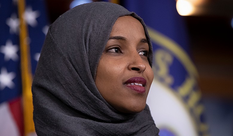Ilhan Omar Accuses U.S. and Israel of Crimes Against Humanity, Equates Both With Hamas and Taliban