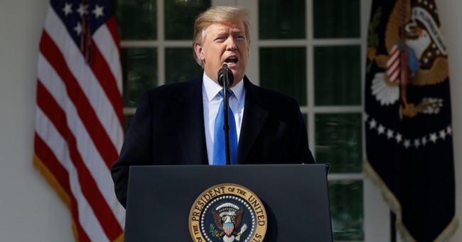 Trump's National Emergency Declaration Is an Act of Weakness