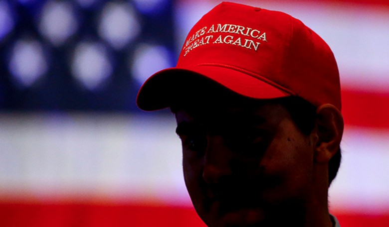 'F-ing Nazis!' A Man in a Red Hat is Chased and Attacked by a South Carolina Mob