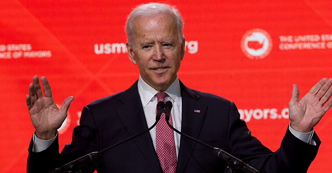 Biden Often Touted His Crime Bill, But Now Says He 'Got Stuck' Writing It