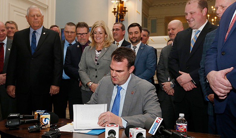 Oklahoma Outlaws Non-Medically Necessary Abortion