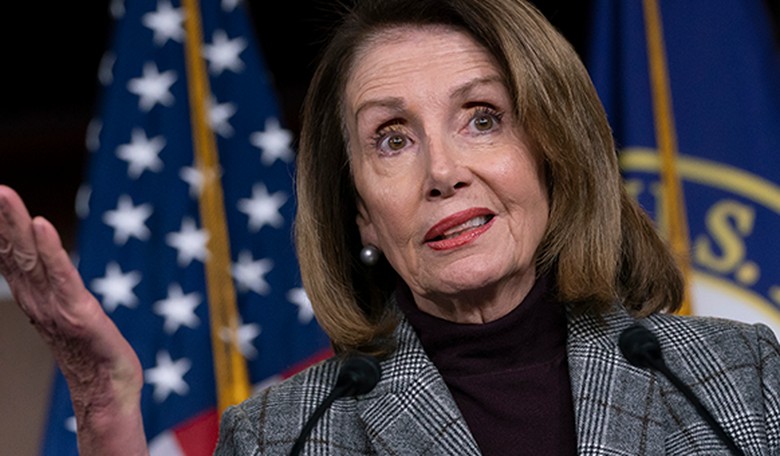 Will Somebody PLEASE Tell Nancy Pelosi Donald Trump Did NOT Call Wuhan Virus a 'Hoax'?