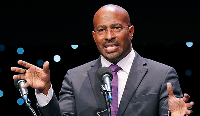Van Jones Absolutely Must Be Canceled Because Orange Man Bad