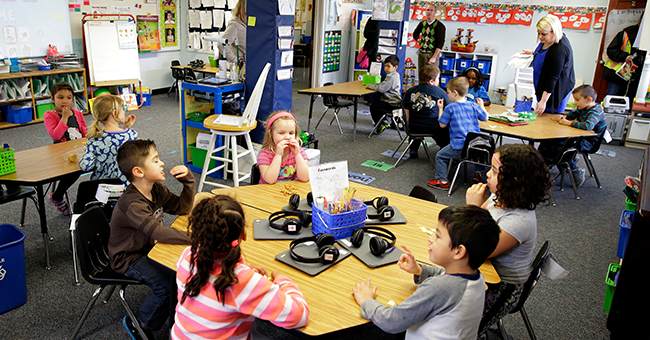 Surprise: Oregon Officials Push CRT-Style Racialism...For Kindergarteners 