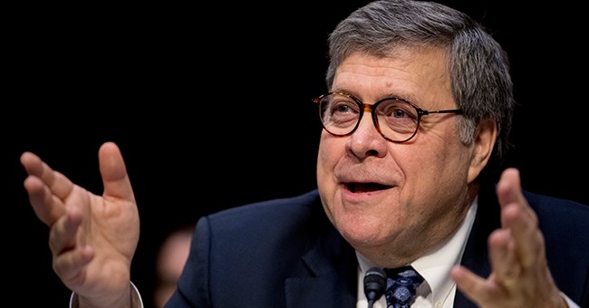 It's Up To You Now, General Barr