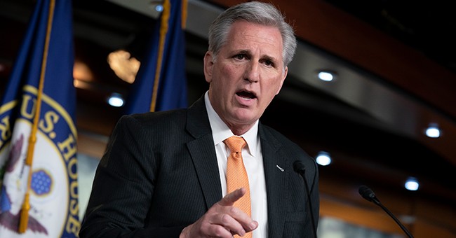 Kevin McCarthy Tells Biden They Need to Meet About the Crisis at the Border
