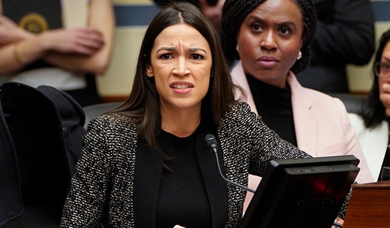 Derp: AOC Advises People to Eat at Home Just Days After Calling People 'Racists' for Eating at Home