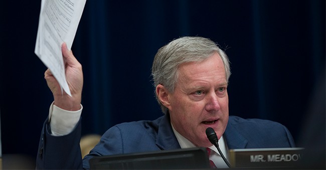 Mark Meadows: We're Going to See 'Hair Curling' Declassified Info on the FBI's Spying...Within Days