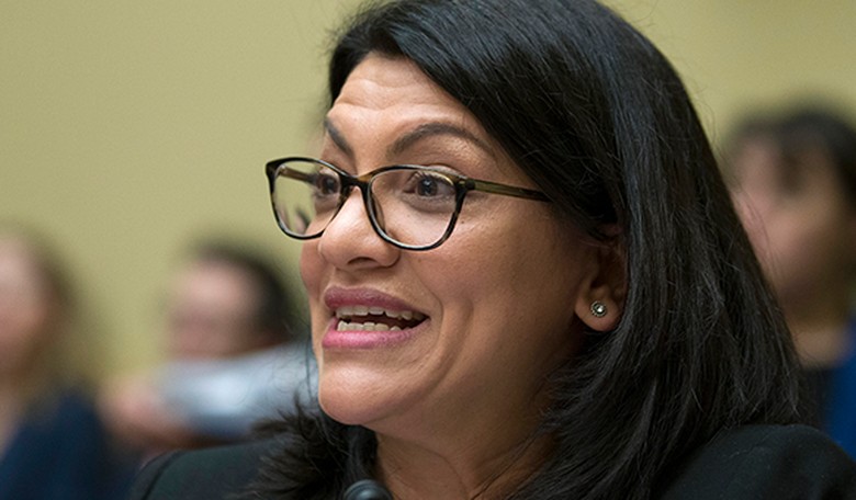 Rashida Tlaib Throws Support to Group That Rioted Against Police in Atlanta and Faces Charges of Domestic Terrorism