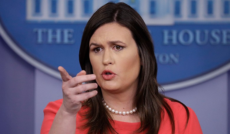 Sarah Huckabee Sanders Recovering From Thyroid Cancer Surgery