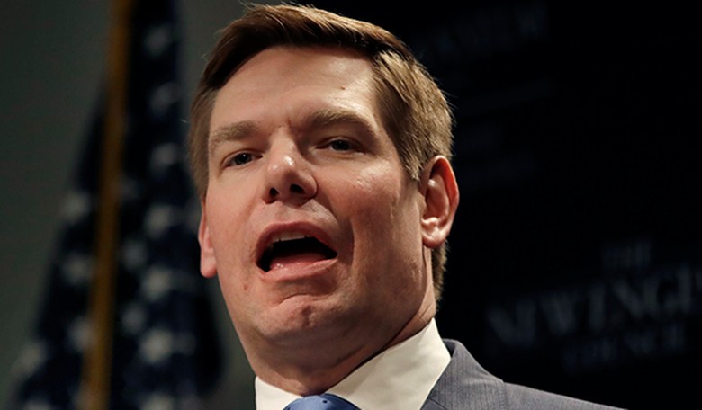 Thomas Massie Kneecaps Eric Swalwell After Swipe at Massie Family Gun Photo