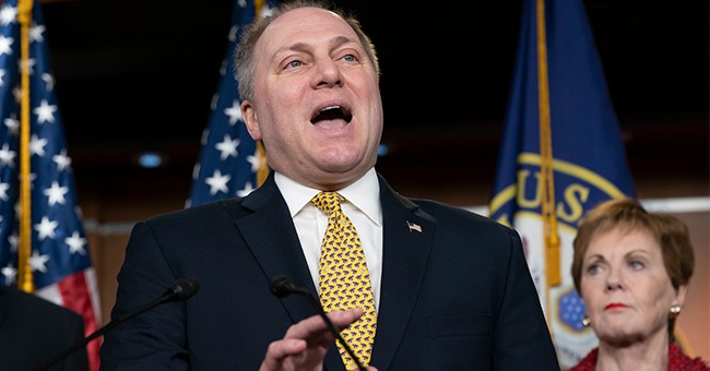 Scalise Sounds Off on Waters: 'I Was Shot Because of This Kind of Dangerous Rhetoric'