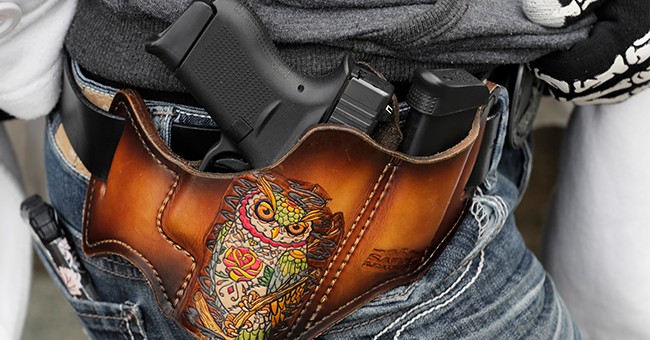 Pro-Gun Groups Celebrate Legal Victory Over SoCal Sheriff For 'Discriminatory and Unconstitutional' CCW Policies