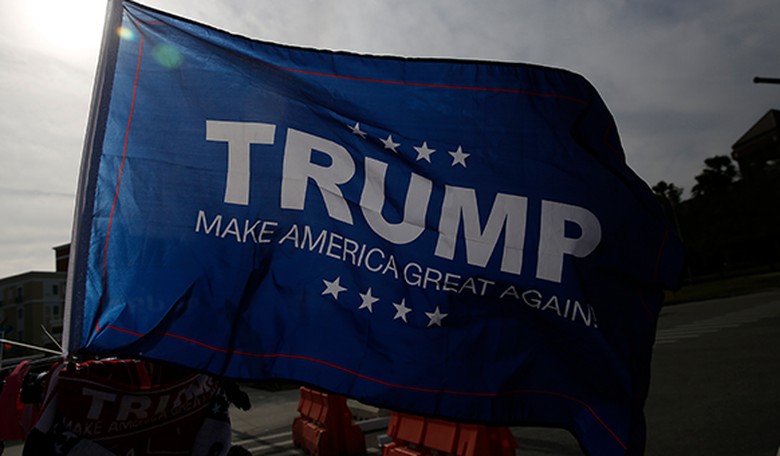 Million MAGA March Comes Out to Support Trump, Trump Drops By, Antifa Tries to Cause Trouble