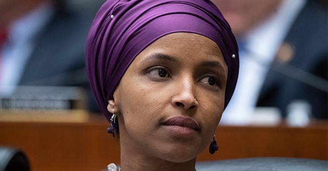 Ilhan Omar Is Still Defending Comments Comparing America, Israel to Terrorists