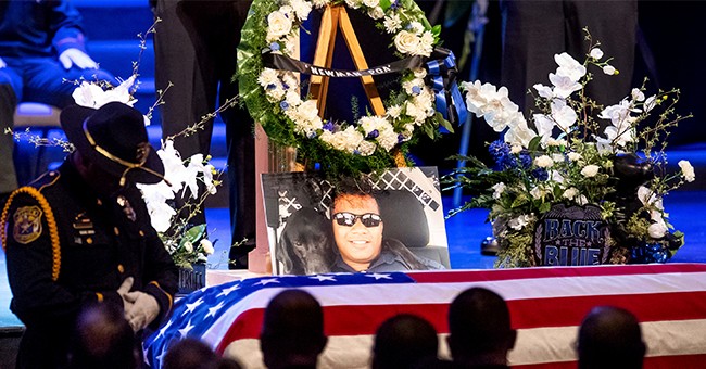 Seriously? Almost Every CA Politician Ignored Slain Officer Killed By An Illegal Alien