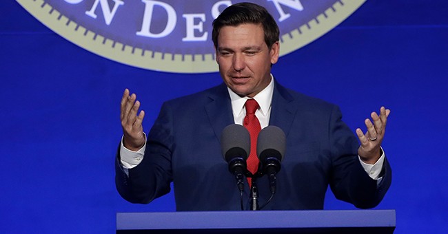 Here's What Governor-Elect Ron DeSantis Had To Say When Asked About Removing Sheriff Scott Israel