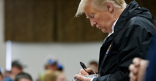 Everyone Freaked Out That Trump Signed Bibles. Reagan, Bush, Obama, And FDR Did The Same