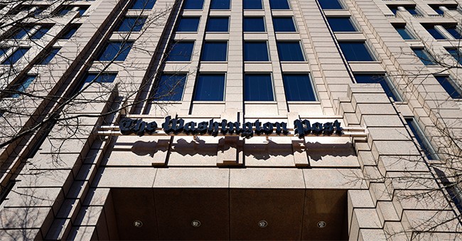 Washington Post's Internal Meltdown Ends After Paper Fires Whiny Reporter