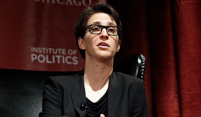 'Rachel Maddow Show' Afraid Rising GOP Star Might Ask to Come on Show if Asked for a Comment