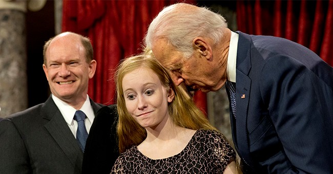 When Joe Biden Is Suddenly Creepy